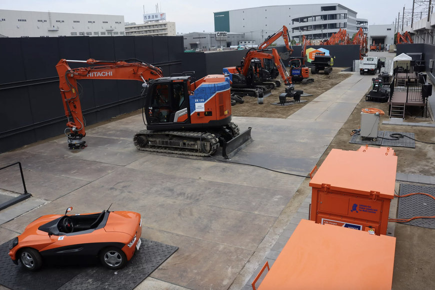 HITACHI CONSTRUCTION MACHINERY INAUGURATES ZERO EMISSION EV-LAB RESEARCH FACILITY